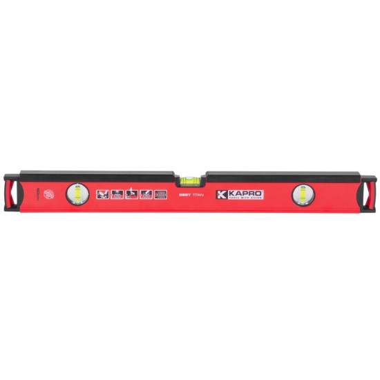 KAPRO® 985T līmeņrādis, 600 mm, TITAN™, ar triecienu virsmu