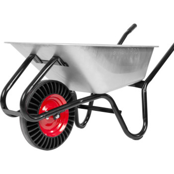 Тачка Strend Pro Premium Fortis D-1, Zn, колесо SR bantam, 100 л, макс. 160 кг