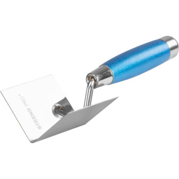 Trowel for inner stainless 80x60x60 mm Strend Pro, wooden handle