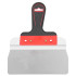 Strend Pro Premium trowel, Inox, stainless steel, masonry, 220 mm, rounded edges