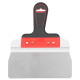 Strend Pro Premium trowel, Inox, stainless steel, masonry, 220 mm, rounded edges