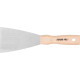 Putty knives Strend Pro Premium S295, 080x1,2 mm, INOX, beech handle Putty knives Strend Pro Premium S295, 080x1,2 mm, INOX, beech handle