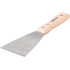 Putty knives Strend Pro Premium S295, 080x1,2 mm, INOX, beech handle