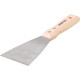 Putty knives Strend Pro Premium S295, 080x1,2 mm, INOX, beech handle Putty knives Strend Pro Premium S295, 080x1,2 mm, INOX, beech handle