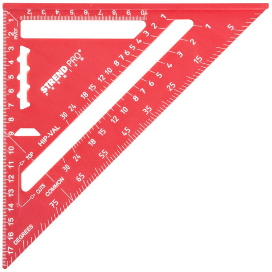 Angle Strend Pro Premium, triangle, 180 mm, ALU, 193 g