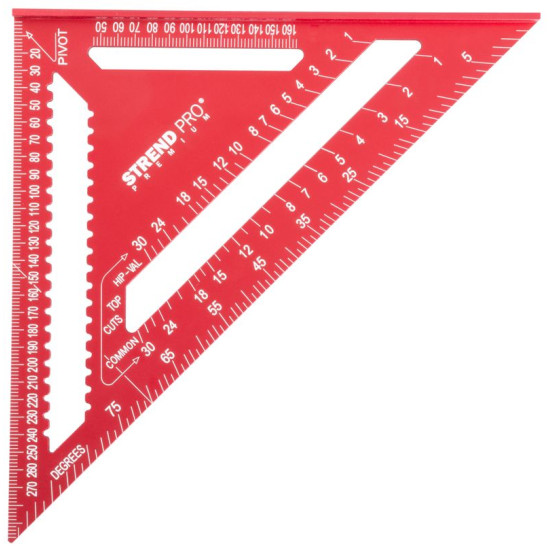 Angle Strend Pro Premium, triangle, 300 mm, ALU, 533 g