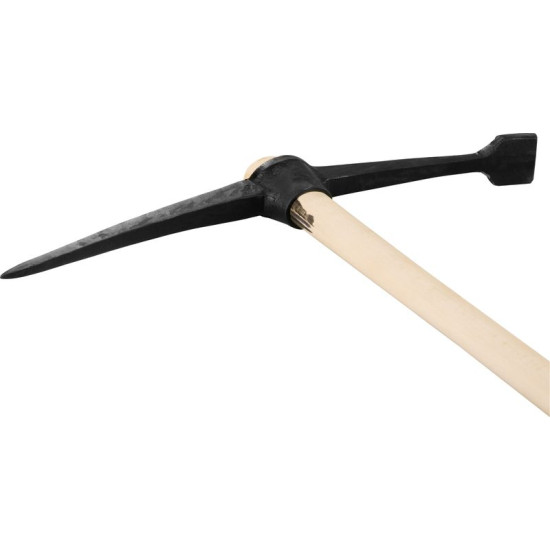 <p>The tamper pickaxe is suitable for adjusting the position of the tracks.</p>