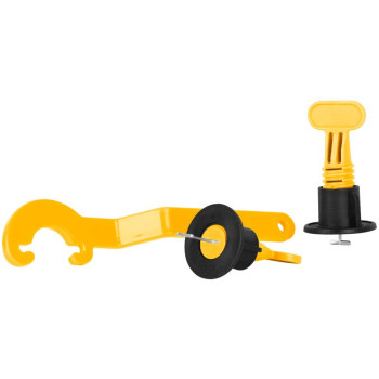 Набор для выравнивания Strend Pro, 1 ключ, 50 Т-образных распорок