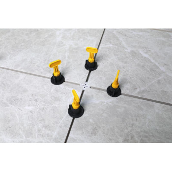 Набор для выравнивания Strend Pro, 1 ключ, 50 Т-образных распорок