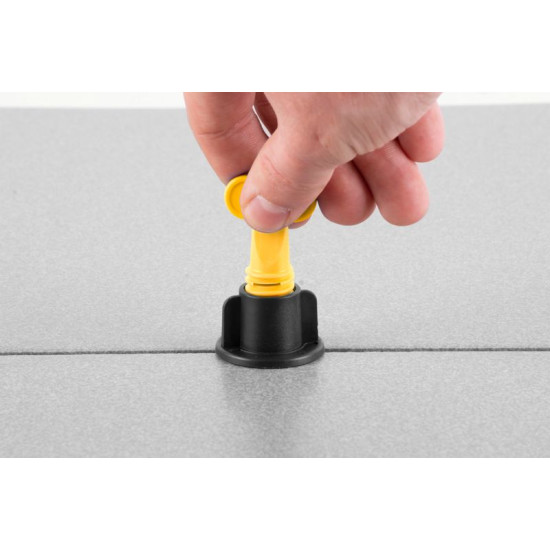 Strend Pro izlīdzināšanas komplekts, 1x atslēga, 50x T veida starplikas