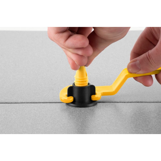 Strend Pro izlīdzināšanas komplekts, 1x atslēga, 50x T veida starplikas