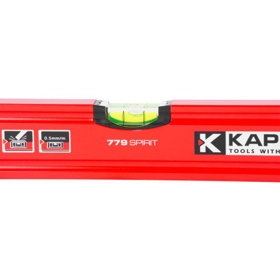 Уровень KAPRO® 779-41 Spirit™ 1000 мм, 3 уровня Уровень KAPRO® 779-41 Spirit™ 1000 мм, 3 уровня