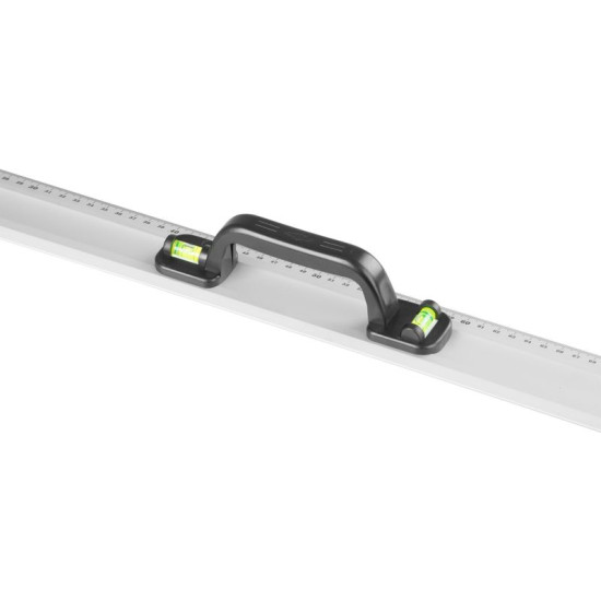 Ruler Strend Pro FSC-06, 1000 mm, with spirit level, Alu