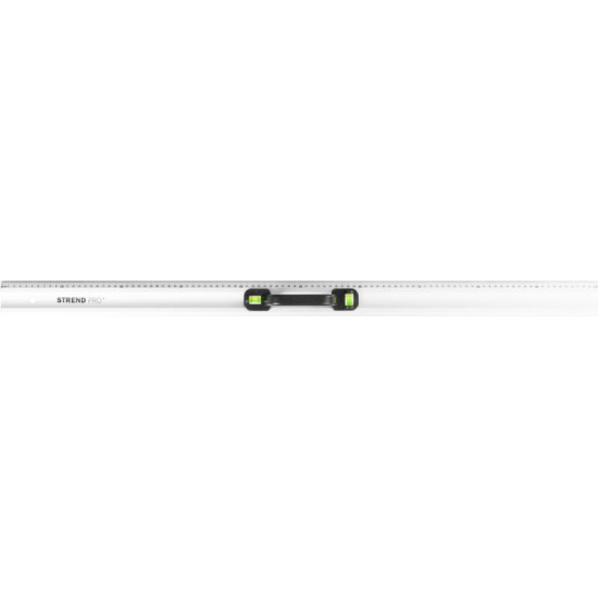 Ruler Strend Pro FSC-06, 1000 mm, with spirit level, Alu