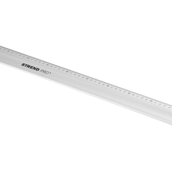 Lineāls Strend Pro FSC-21, 600 mm, Alu