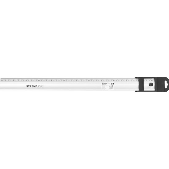 Lineāls Strend Pro FSC-21, 600 mm, Alu