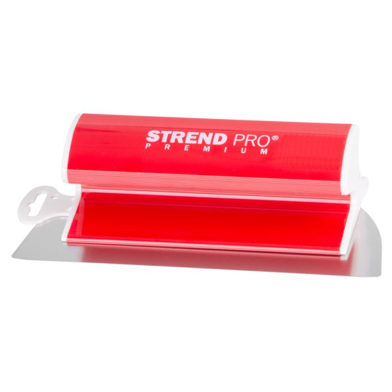 Sada hladítok Strend Pro Premium Ergonomic, na stierky a sadrové omietky, 250-1000 mm, 0,8-1,4 m teleskopická tyč, držiak, v kufri
