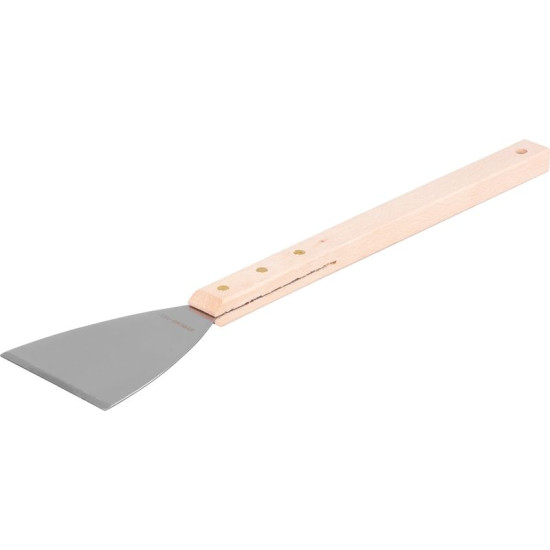 Strend Pro špakteļlāpstiņa, 10/35 cm, tērauda, ​​ar garu koka rokturi