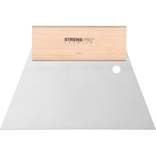 Squeegee Strend Pro Premium 7253-2, stainless steel, wood. handle, 108x180x100 mm