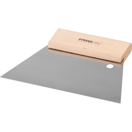 Squeegee Strend Pro Premium 7253-2, stainless steel, wood. handle, 108x180x100 mm