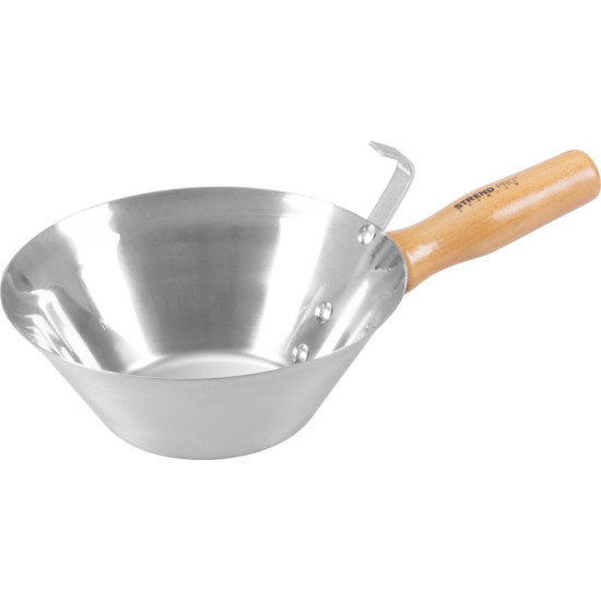 Strend Pro kauss, mūrēts, nerūsējošais tērauds, koka rokturis, 180 mm