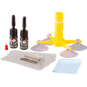 Набор Strend Pro для ремонта лобового стекла, RepairKit, 11 предметов