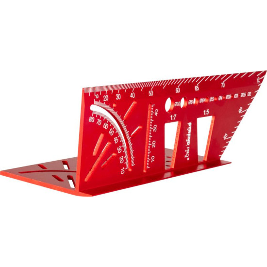 Angle Strend Pro Premium, galdnieka stūrenis, ALU, 150 mm, 30°-45°-60°-90°