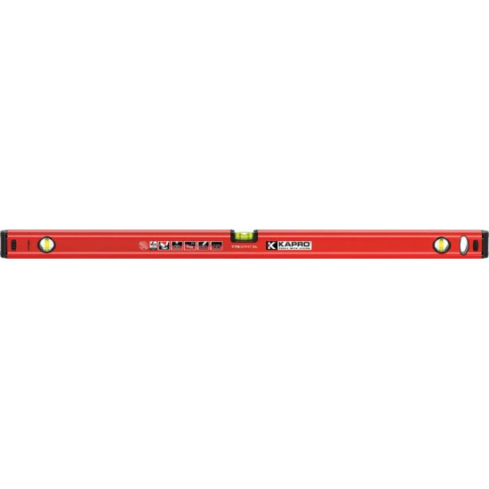 Level KAPRO® 779X-41M Spirit™ XL 1200 mm, 3 levels, magnetic Level KAPRO® 779X-41M Spirit™ XL 1200 mm, 3 levels, magnetic