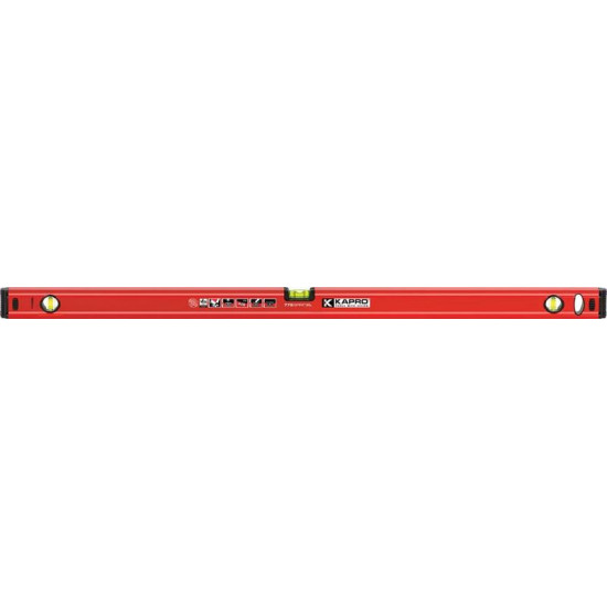 Level KAPRO® 779X-41M Spirit™ XL 1500 mm, 3 levels, magnetic Level KAPRO® 779X-41M Spirit™ XL 1500 mm, 3 levels, magnetic