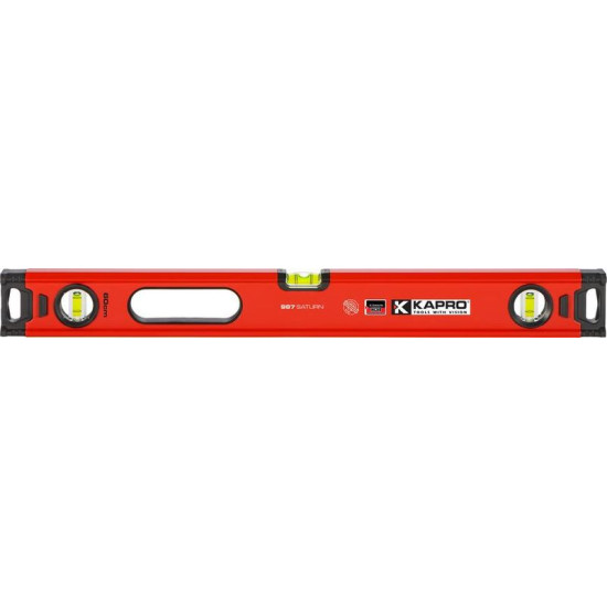 Līmeņrādis KAPRO® 987X-41 Saturn™ 600 mm, 3 līmeņi Līmeņrādis KAPRO® 987X-41 Saturn™ 600 mm, 3 līmeņi