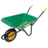 Wheelbarrow Strend Pro Garden, with inflatable wheel, 72 lit/120 kg, pvc body, dismantled