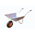 EcoLoad wheelbarrow, galvanized, body 65 lit., (dismantled)