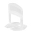 Tile spacer Strend Pro LS230T, under tile, 1 mm, pack. 300 pcs, transparent plastic