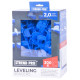 Tile spacer Strend Pro LS230T, under tile, 2 mm, pack. 300 pcs, blue plastic