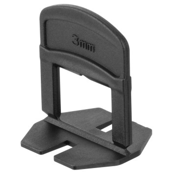 Основа для укладки плитки Strend рro LS230T,  3мм, упак. 300 шт, черный пластик