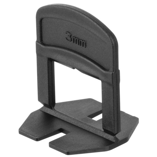 Основа для укладки плитки Strend рro LS230T,  3мм, упак. 300 шт, черный пластик