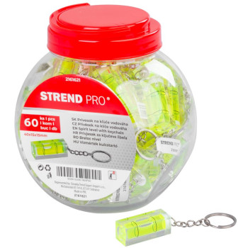 Уровень Strend Pro, Libela, подвеска, в коробке, 60 шт., 40x15x15 мм