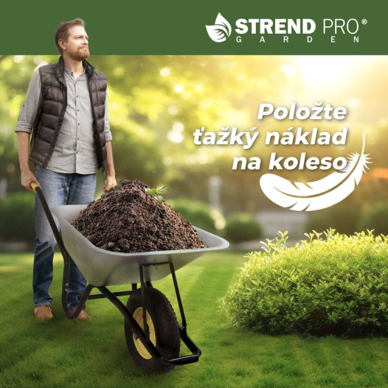 Тачка Strend Pro Premium Fortis BLACK ES, PN надувное колесо, Zn, 85 л, макс. 250 кг Тачка Strend Pro Premium Fortis BLACK ES, PN надувное колесо, Zn, 85 л, макс. 250 кг