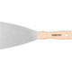 Putty knives Strend Pro Premium S295, 100x1,2 mm, INOX, beech handle Putty knives Strend Pro Premium S295, 100x1,2 mm, INOX, beech handle