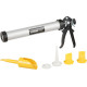 Strend Pro set, пистолет под давлением с насадками, 600 мл, набор из 6 предметов Strend Pro set, пистолет под давлением с насадками, 600 мл, набор из 6 предметов