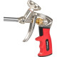 Gun Strend Pro JWF-F101A, Alu, Cr, 190 mm, for mounting PUR foam Gun Strend Pro JWF-F101A, Alu, Cr, 190 mm, for mounting PUR foam