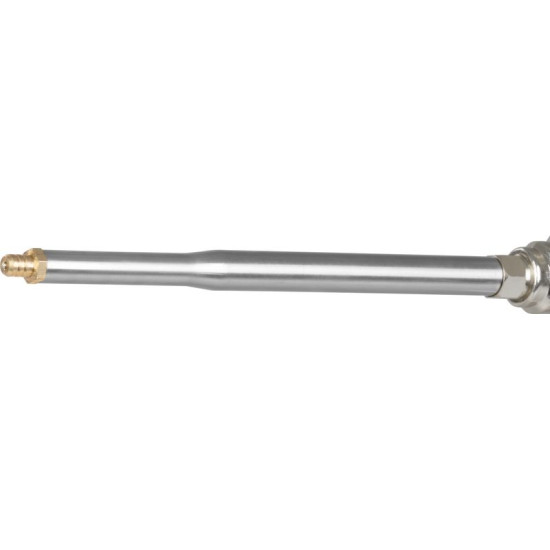 Gun Strend Pro JWF-F101A, Alu, Cr, 190 mm, for mounting PUR foam Gun Strend Pro JWF-F101A, Alu, Cr, 190 mm, for mounting PUR foam