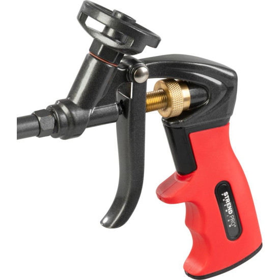 Gun Strend Pro Premium, JWF-F101B, Alu, Teflon, 190mm, for mounting PUR foam Gun Strend Pro Premium, JWF-F101B, Alu, Teflon, 190mm, for mounting PUR foam
