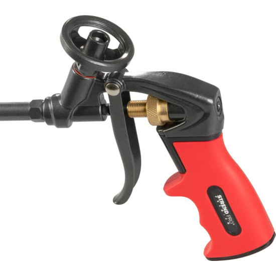 Gun Strend Pro Premium, JWF-F101B, Alu, Teflon, 190mm, for mounting PUR foam Gun Strend Pro Premium, JWF-F101B, Alu, Teflon, 190mm, for mounting PUR foam