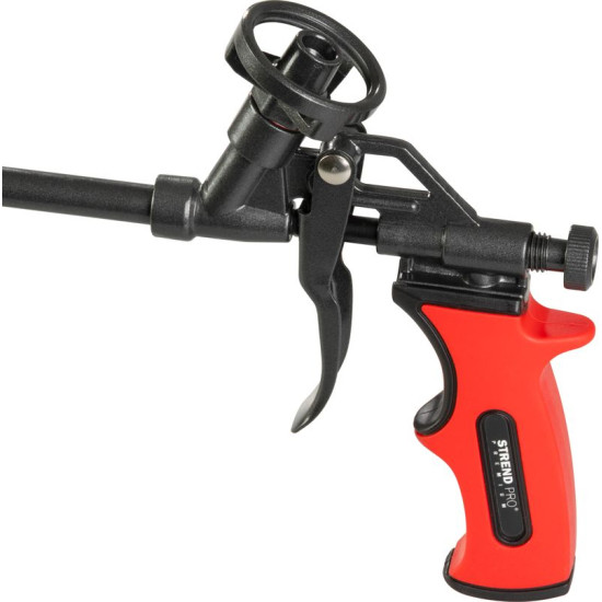 Gun Strend Pro JWF-F104B, Alu, Teflon, 190mm, for mounting PUR foam, Gun Strend Pro JWF-F104B, Alu, Teflon, 190mm, for mounting PUR foam,