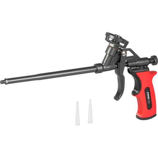 Gun Strend Pro JWF-F104B, Alu, Teflon, 190mm, for mounting PUR foam, Gun Strend Pro JWF-F104B, Alu, Teflon, 190mm, for mounting PUR foam,