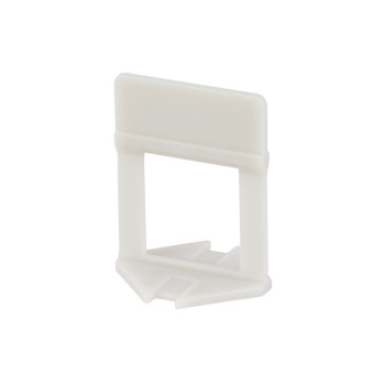 Spacer XL Strend Pro, izlīdzinājums, flīzēm, 1.0 mm, 13-22 mm, iepakojums 100 gab., plastmasa, pelēks