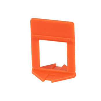 Spacer XL Strend Pro, izlīdzinājums, flīzēm, 2.0 mm, 13-22 mm, iepakojums 100 gab., plastmasa, tumši sarkans