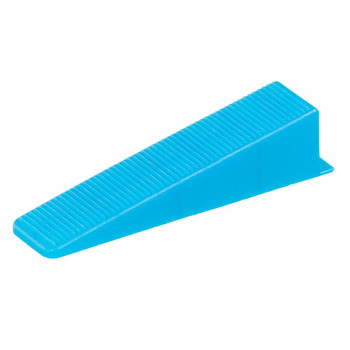 Wedge XL Strend Pro, izlīdzinājums, starplikām, līdz 22 mm, iepakojums 100 gab., tumši zils