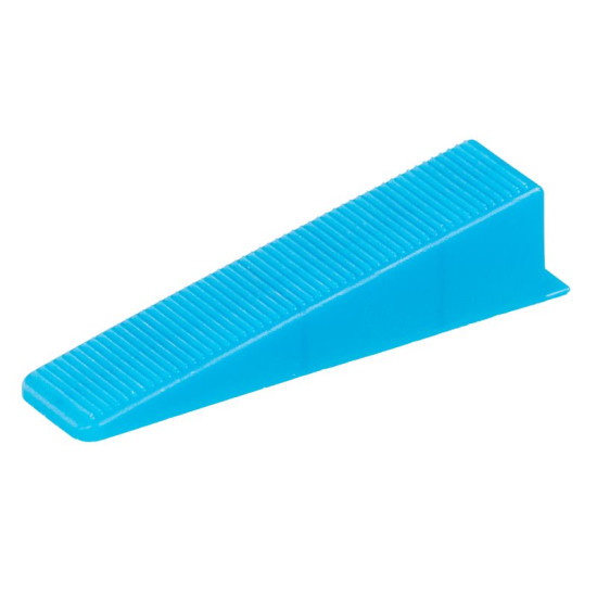 Wedge XL Strend Pro, izlīdzinājums, starplikām, līdz 22 mm, iepakojums 100 gab., tumši zils